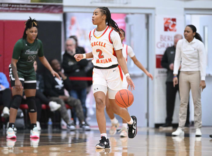 Purcell Marian vs Laurel girls basketball Jeff Harwelll32